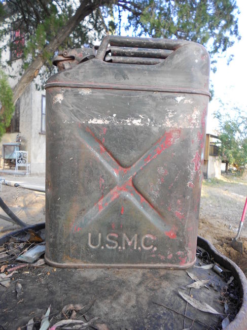 1943 conco gas can