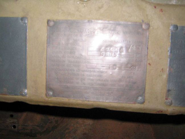 Data Plate