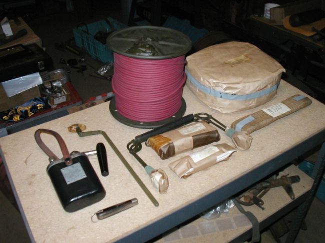 CWS Demolition Kit Contents