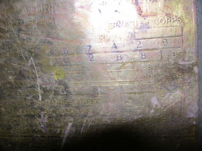 data plates