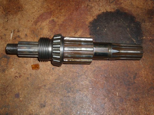 Output shaft