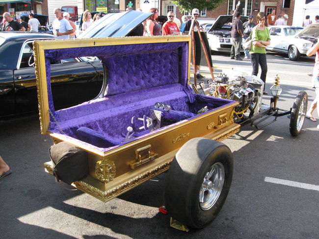 Casket Rod
