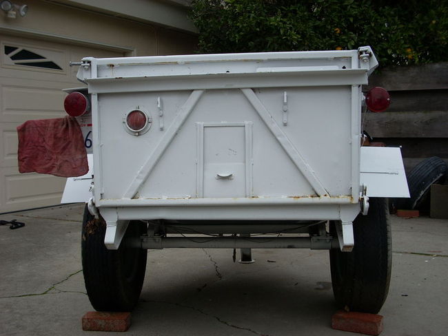 Rear view