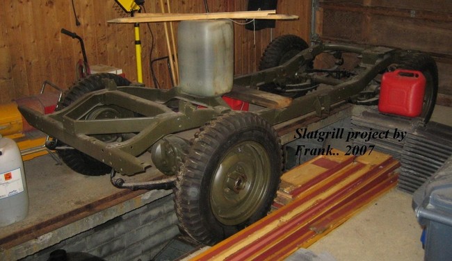 Slatgrill project