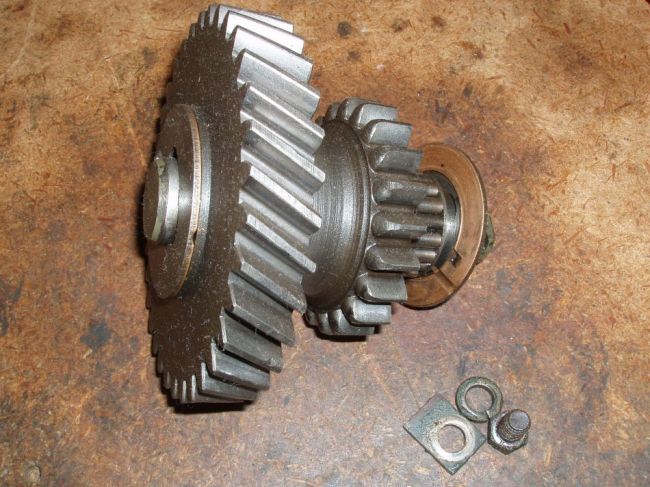Intermediate gear