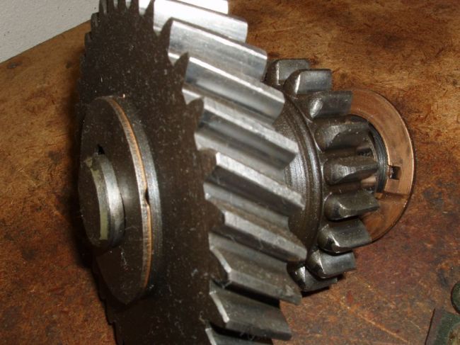 Intermediate gear