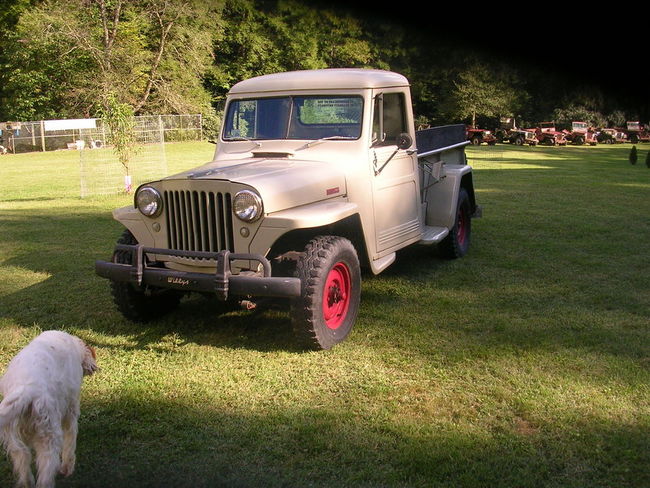 1947 WO jeep Truck