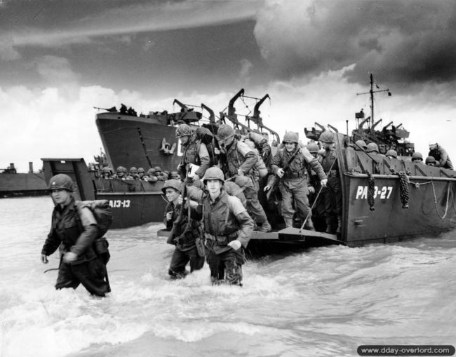 Slapton Sands rehearsal 1944