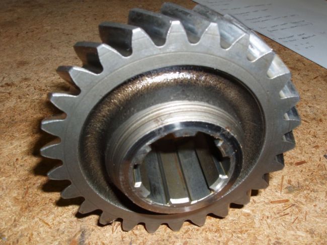Mainshaft gear