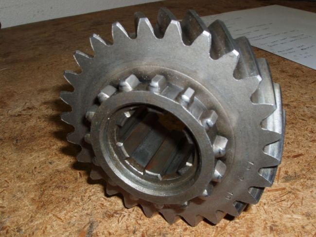 Mainshaft gear