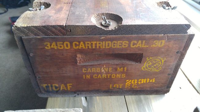 M1 Carbine ammo