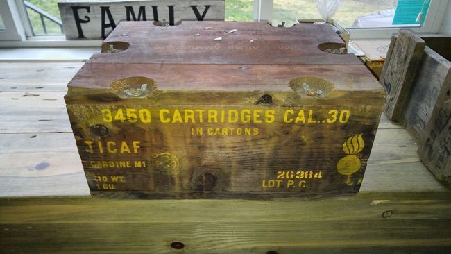M1 Carbine ammo