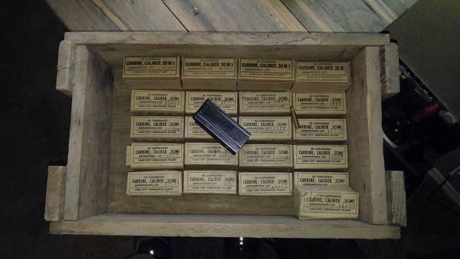 M1 Carbine ammo