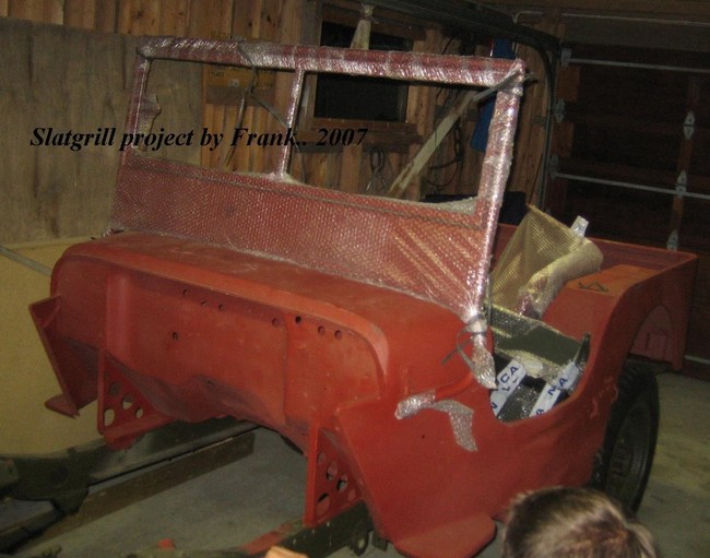 Slatgrill project