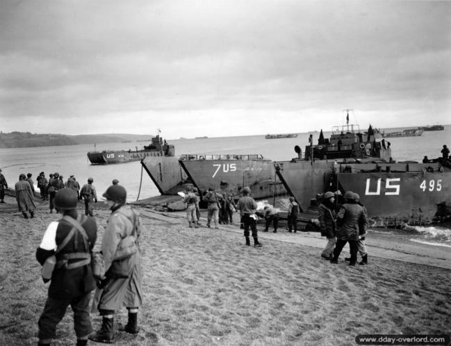 Slapton Sands rehearsal 1944