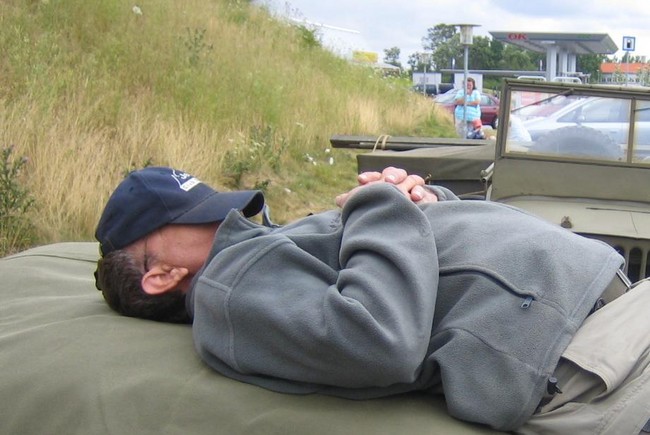 sleeping Dave 2