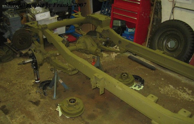 Brake work