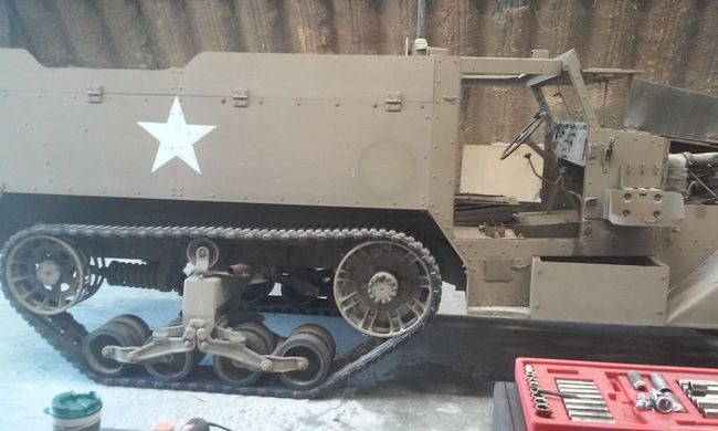 m16a1 restoration