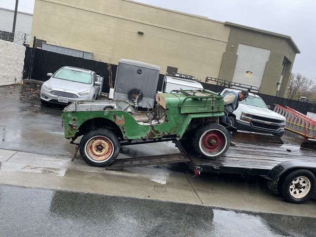 1954 CJ3B / M606