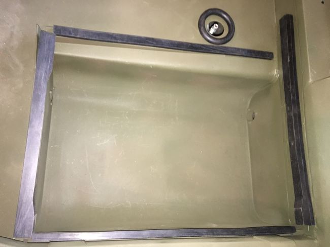 Fuel stone guards and rubber seals