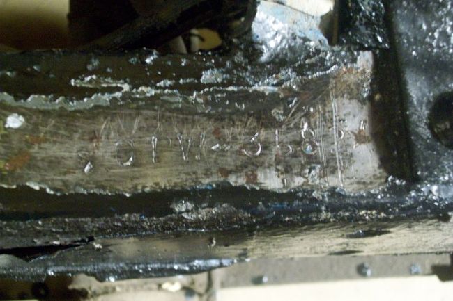GPW 3682 Frame Number
