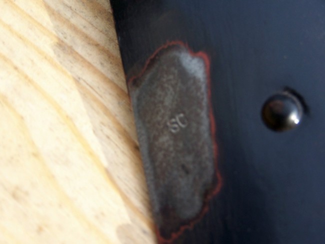 GPW SC marked fan blade