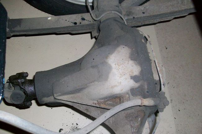 Rear Axle