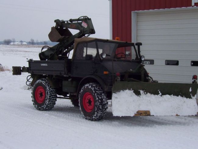 Unimog 406
