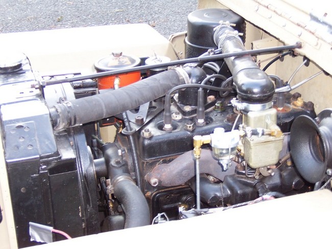 Engine back to original