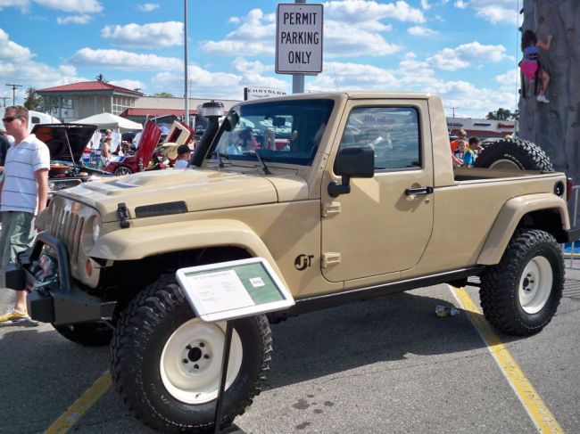 Wrangler JT - Woodward Cruise 2008