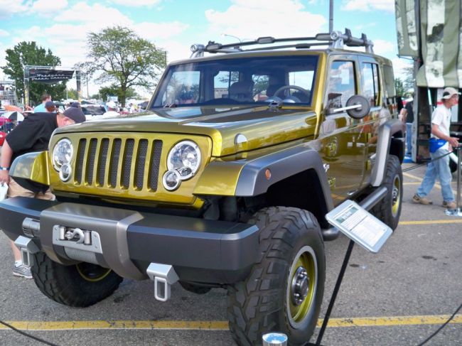 Jeep Rescue - Woodward Cruise 2008