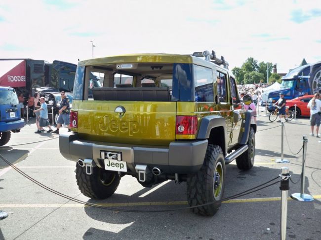 Jeep Rescue - Woodward Cruise 2008