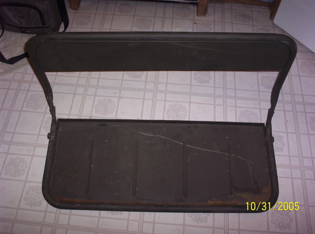 Seat Frame