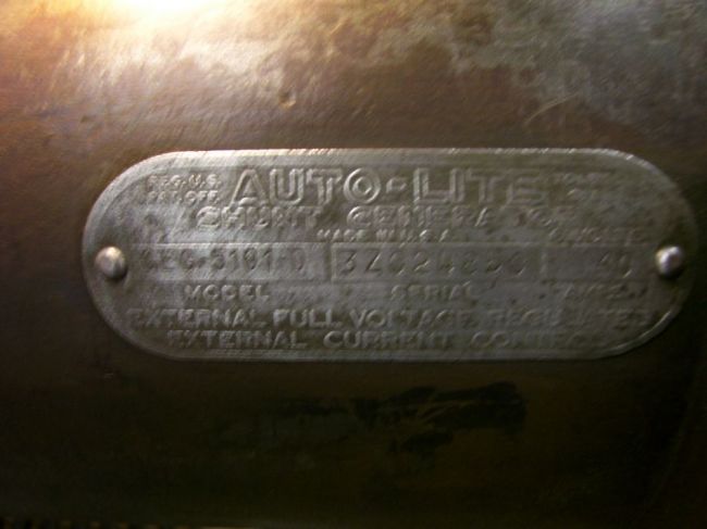 AutoLite Shunt Generator GEG-5101-D