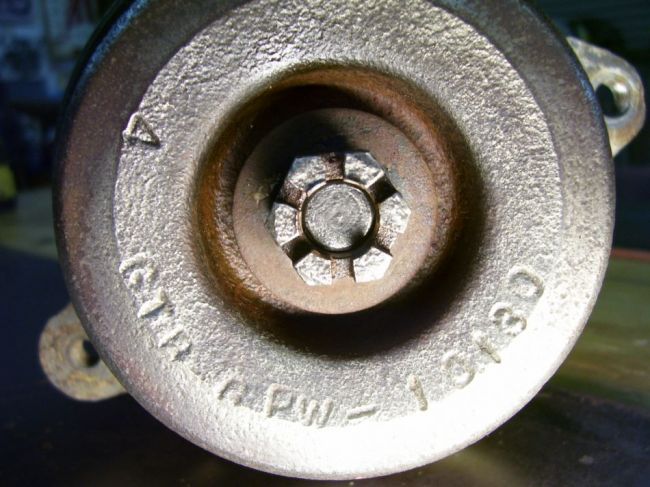 GPW generator end pully