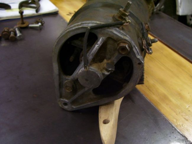 generator GPW marked end pully