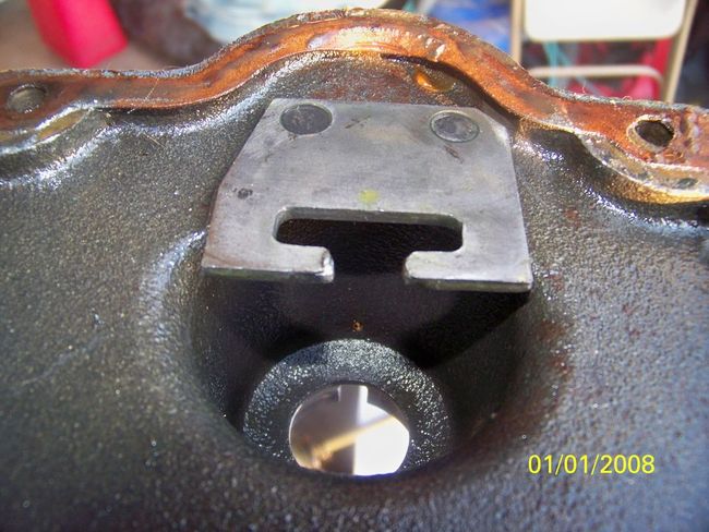 shifter plate
