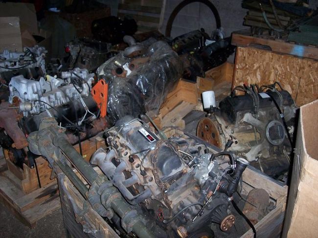 6.5td civi engines
