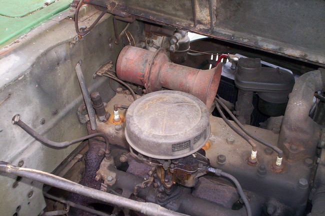WC-62 Engine Compartment