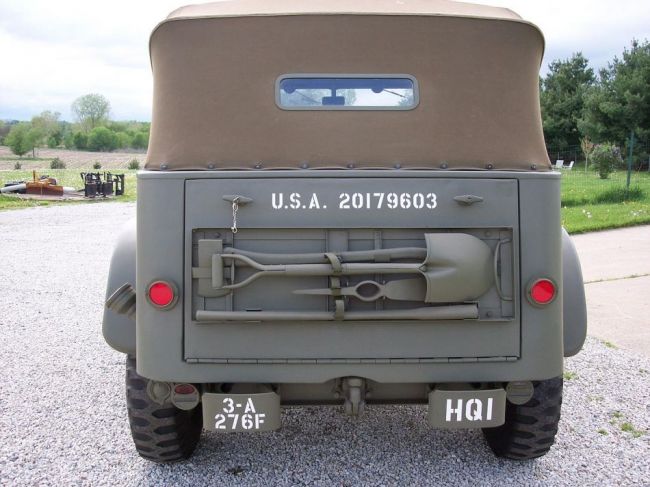WC56 Rear View