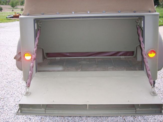 WC56 Rear Cargo