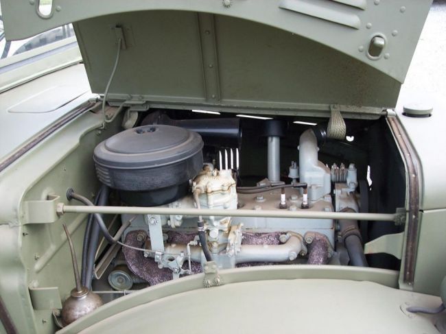 WC56 Engine Right