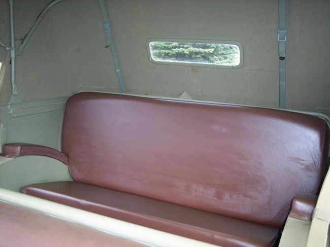 WC56 Rear Seat
