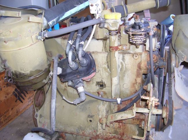 Engine Before