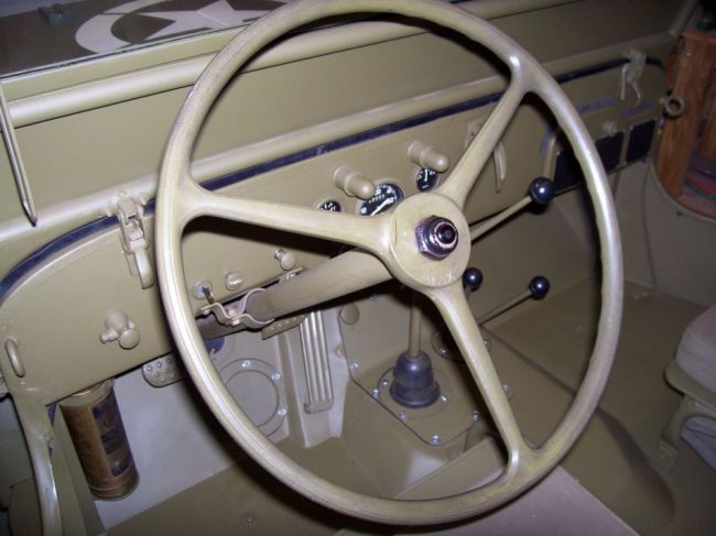 Original Green Sheller wheel