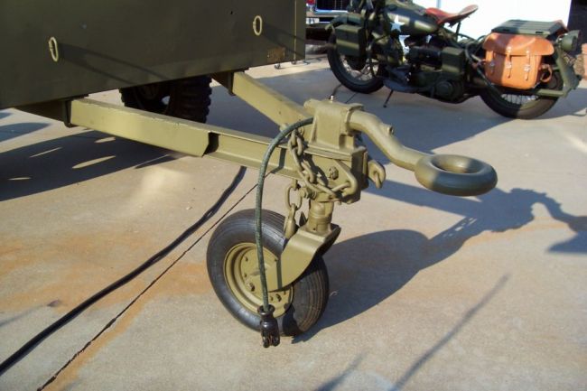 K-52 Landing Leg