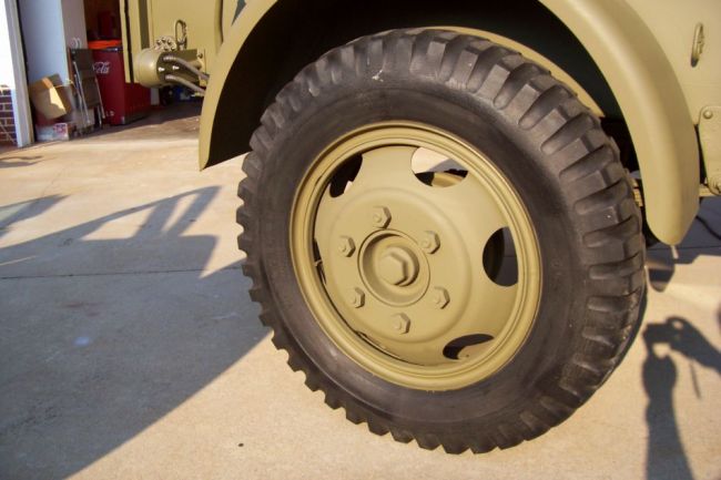 One Ton Trailer Original Firestone