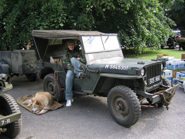 At the DLI show 2004