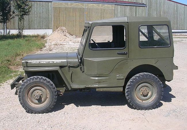 Jeep MB hardtop