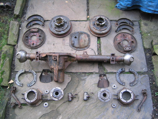 Front Axle